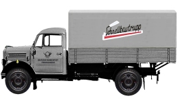  NA88441 - H0 - Borgward B 1250 DBP Fernmeldedienst